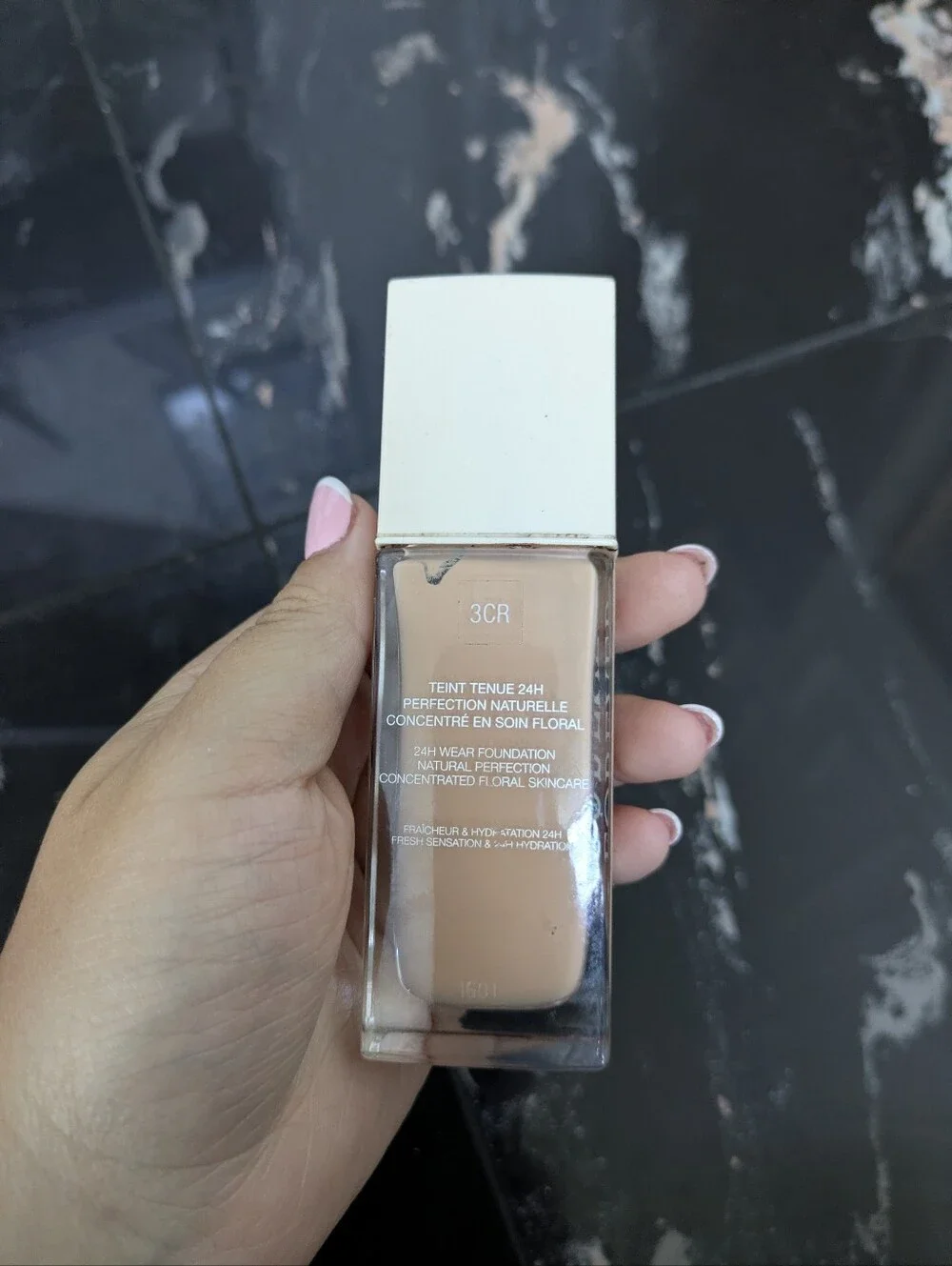 Dior Forever Natural Nude 24H Wear Foundation 3CR